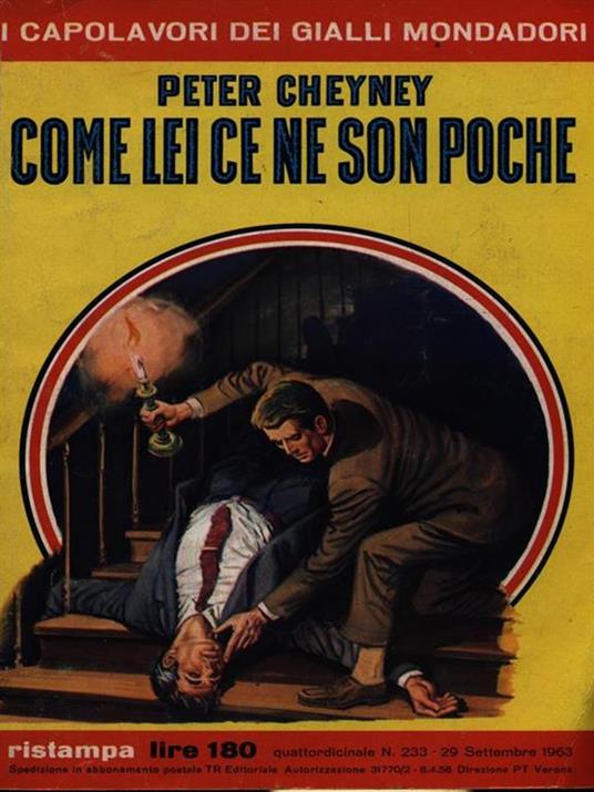 Come lei ce ne sono poche - Peter Cheyney - 4