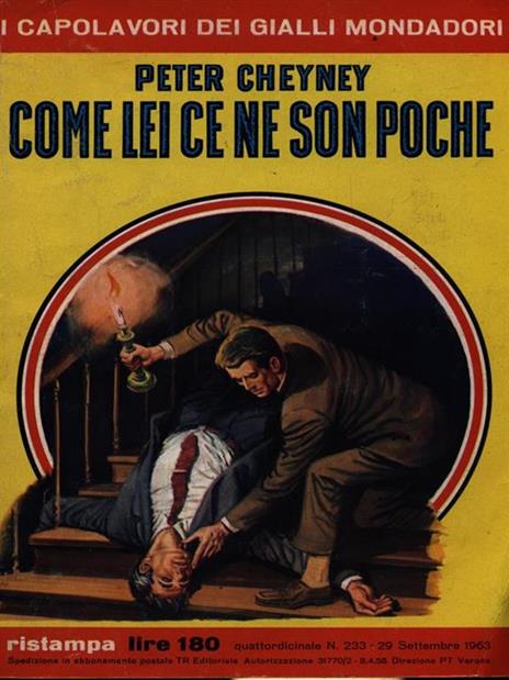 Come lei ce ne sono poche - Peter Cheyney - 3