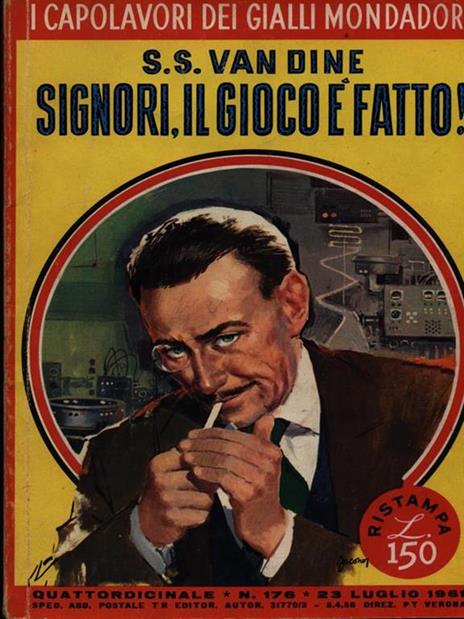 Signori, il gioco è fatto! - S.S. Van Dine - 3