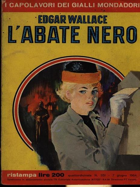 L' abate nero - Edgar Wallace - 4