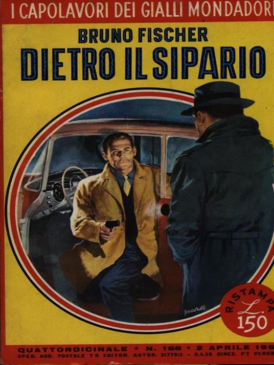 Dietro il sipario - Bruno Fischer - copertina