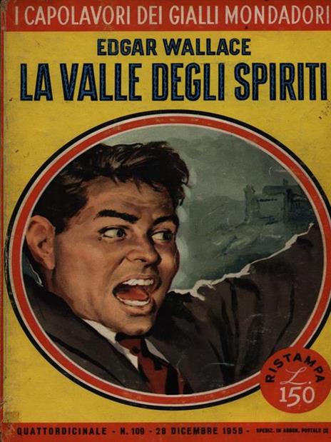 La valle degli spiriti - Edgar Wallace - copertina