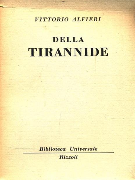 Della tirannide - Vittorio Alfieri - 3