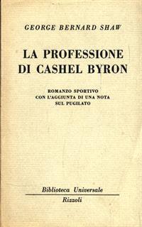 La professione di Cashel Byron - George Bernard Shaw - 5