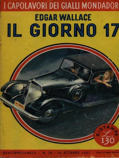 Il giorno 17 - Edgar Wallace - 2