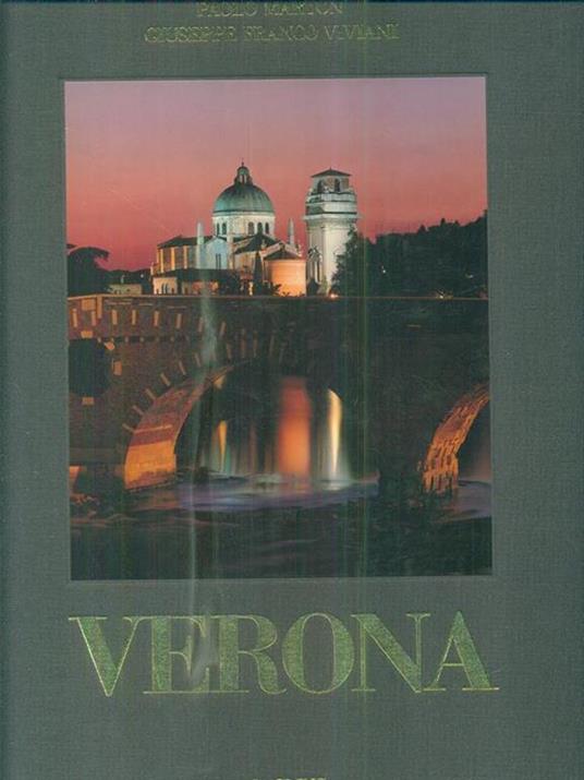 Verona - G. Paolo Marton,Giuseppe F. Viviani - copertina