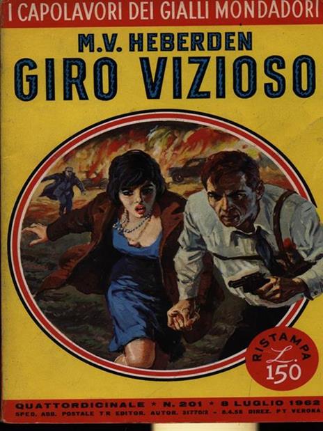 Giro vizioso - M. V. Heberden - copertina