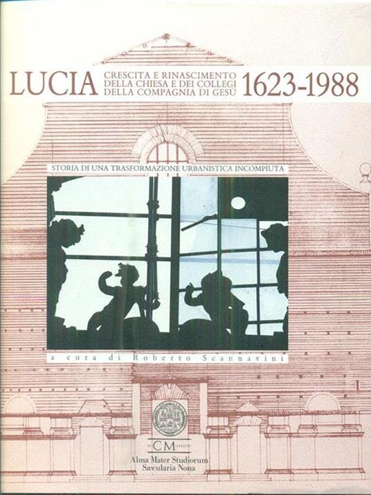 Santa Lucia 1623-1988 - Roberto Scannavini - copertina