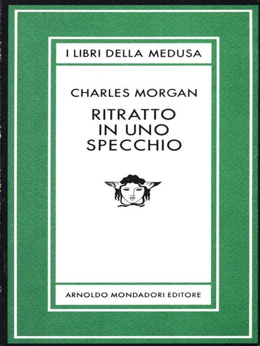 Ritratto in uno specchio - Charles Morgan - copertina