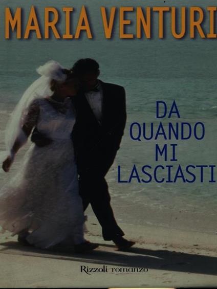 Da quando mi lasciasti - Maria Venturi - copertina