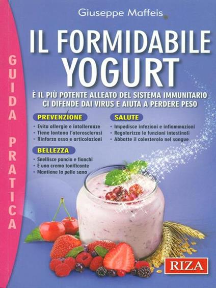 Il formidabile yogurt - Giuseppe Maffeis - copertina