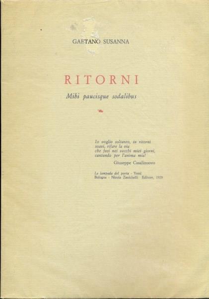 Ritorni - Gaetano Susanna - 3