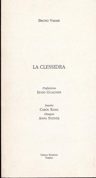 La clessidra - Bruno Vasari - copertina