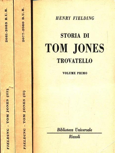 Storia di Tom Jones. 3 Volumi - Henry Fielding - 4
