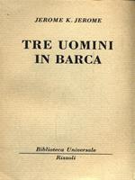 Tre uomini in barca