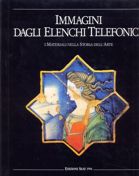 Immagini dagli elenchi telefonici 1994 - copertina