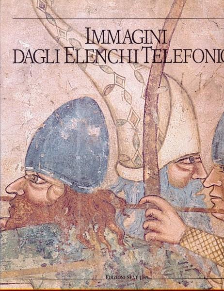 Immagini dagli elenchi telefonici 1989 - copertina