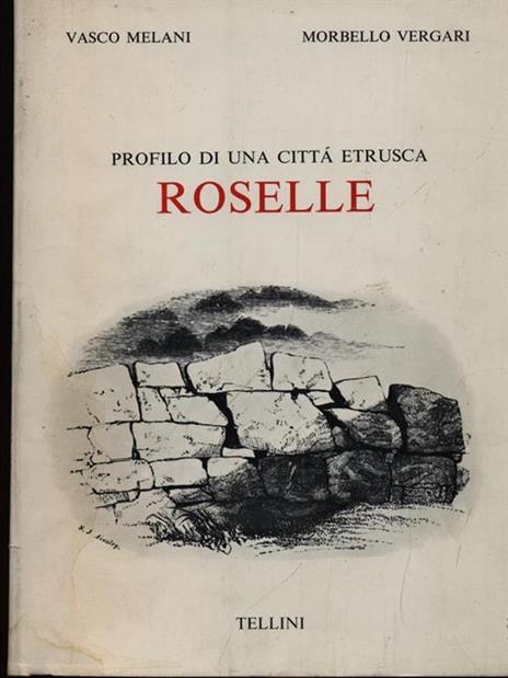 Profilo di una città etrusca Roselle - Vasco Melani - 3