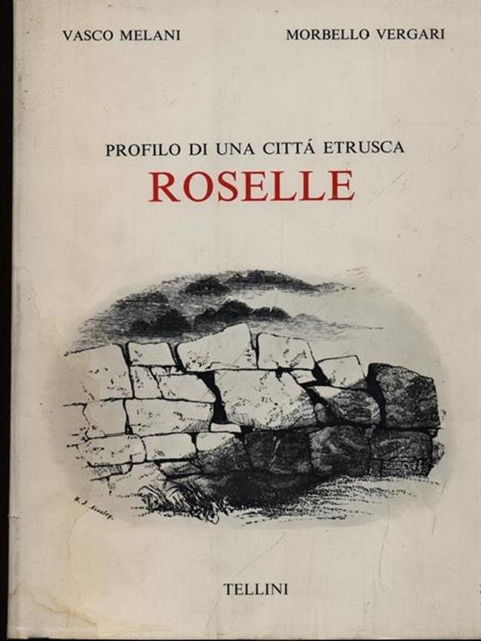 Profilo di una città etrusca Roselle - Vasco Melani - 3