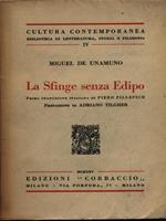 La Sfinge senza Edipo