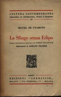 La Sfinge senza Edipo - Miguel de Unamuno - 5
