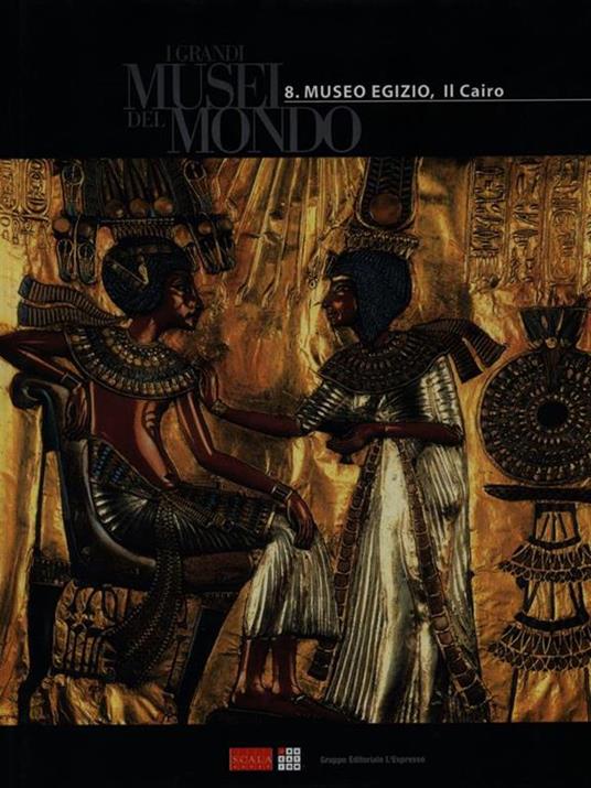 Museo Egizio Il Cairo - copertina