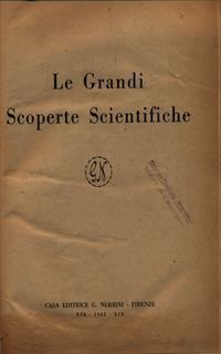 Le grandi scoperte scientifiche - Italo Del Giudice - 5