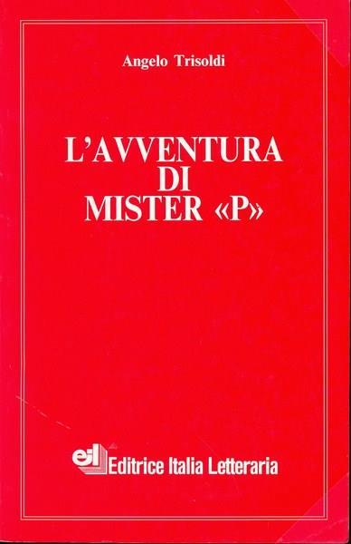 L' avventura di Mister "P" - copertina