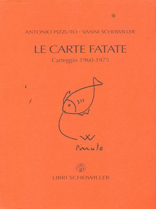 Carte fatate - Antonio Pizzuto - copertina