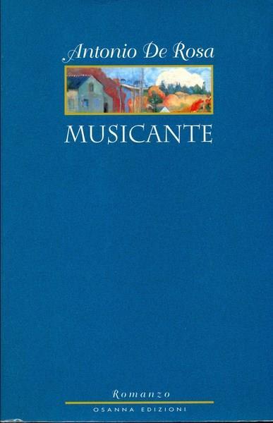 Musicante - Antonio De Rosa - copertina