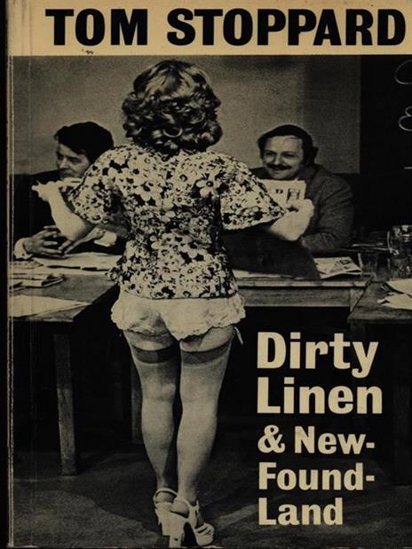 Dirty linen & new found land - copertina