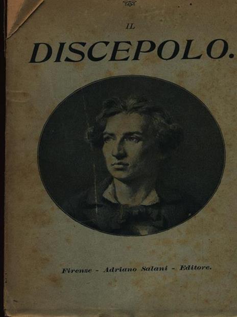 Il discepolo - Paul Bourget - copertina