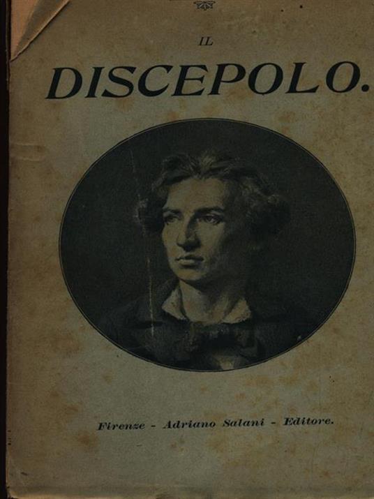 Il discepolo - Paul Bourget - copertina