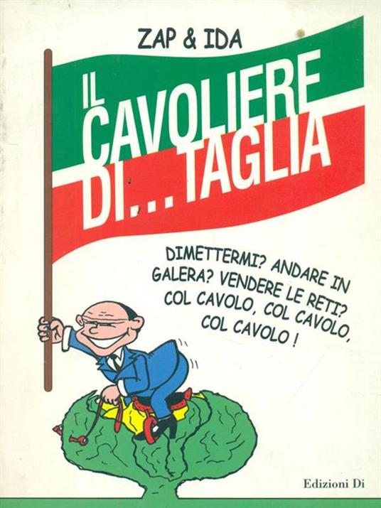 Il cavoliere di... Taglia - Zap & Ida - copertina