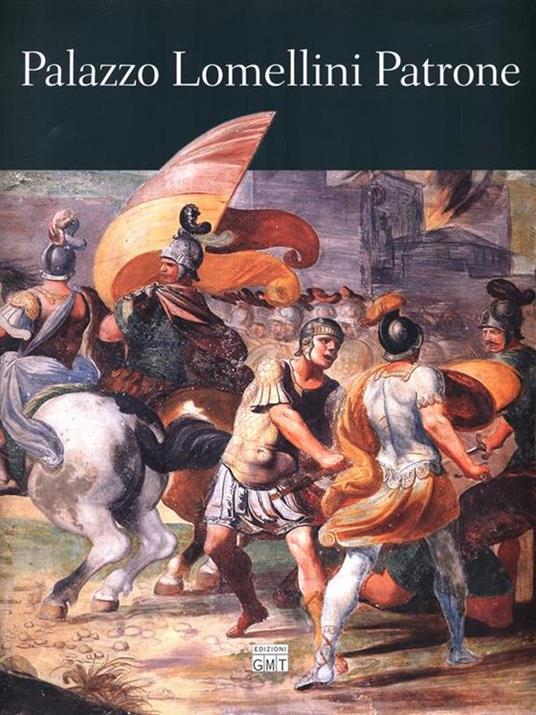 Palazzo Lomellini Patrone - Ennio Poleggi - copertina