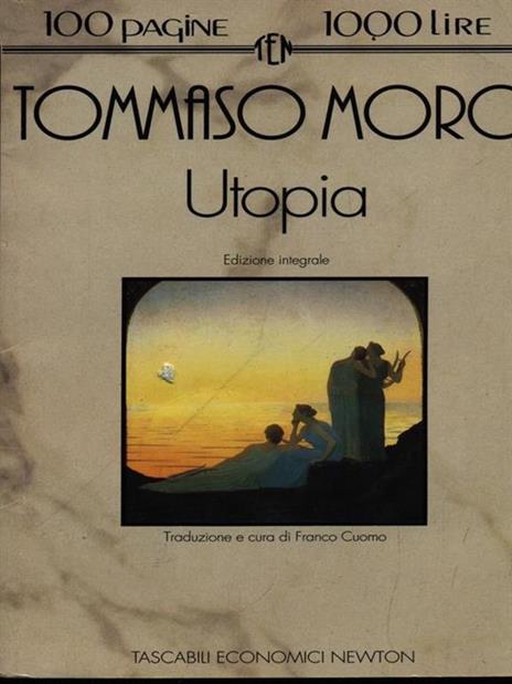 Utopia - Tommaso Moro - 2
