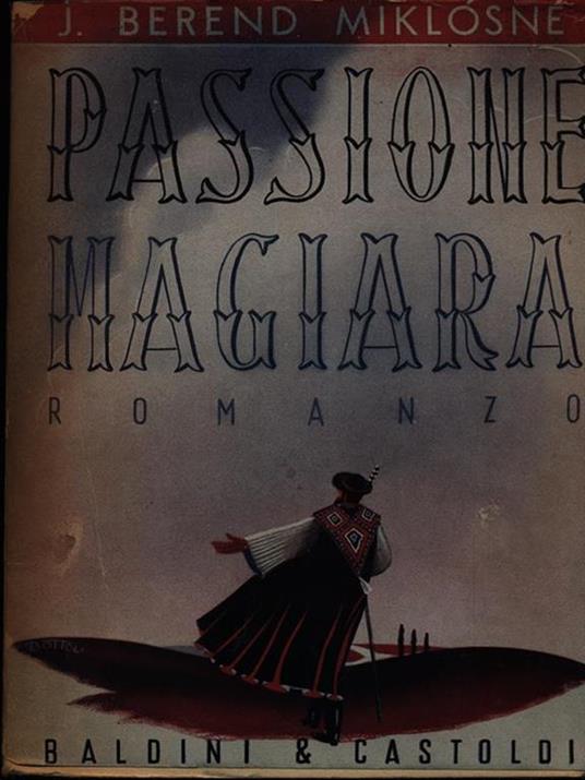 Passione magiara - Berend J. Miklosne - copertina