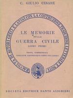 Le memorie sulla guerra civile. Libro primo