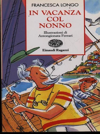 In vacanza col nonno - Francesca Longo - copertina