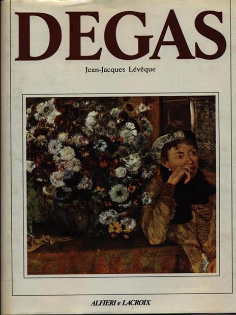 Degas - Jean-Jacques Leveque - copertina