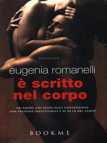 È scritto nel corpo - Eugenia Romanelli - copertina