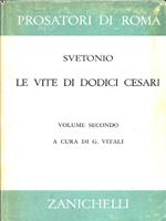 Le vite di dodici cesari. Volume II