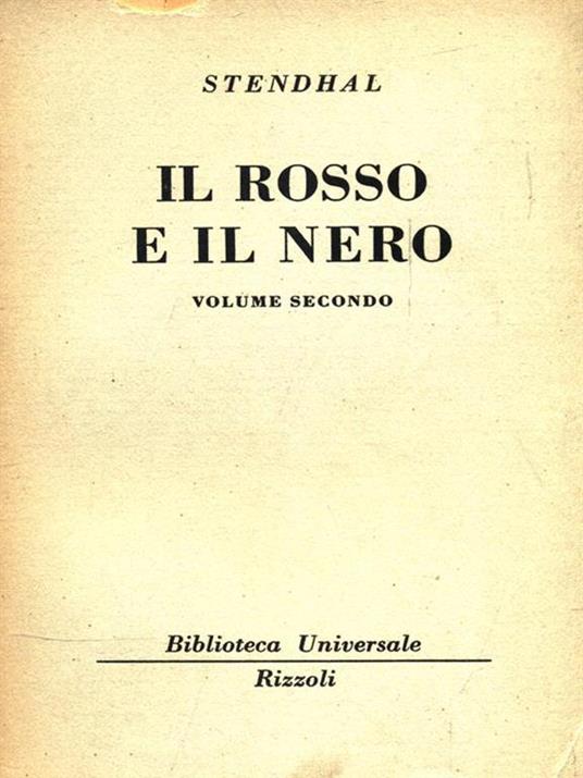 Il rosso e il nero. Volume 2 - Stendhal - 3