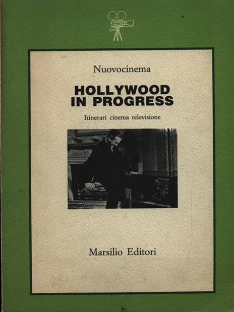 Hollywood in progress - Vito Zagarrio - copertina