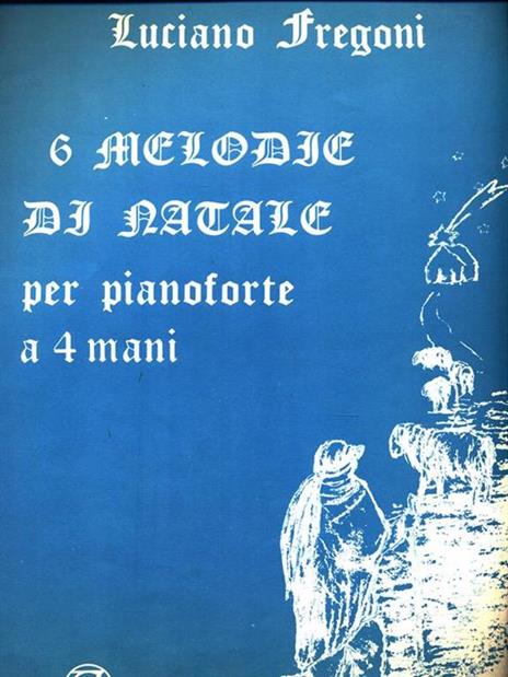 6 melodie di Natale - Luciano Fregoni - 3