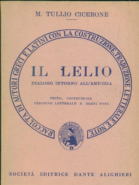 Il lelio - Tullio M Cicerone - 2