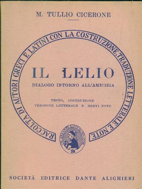 Il lelio - Tullio M Cicerone - 3