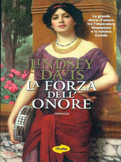 La forza dell'onore - Lindsey Davis - copertina