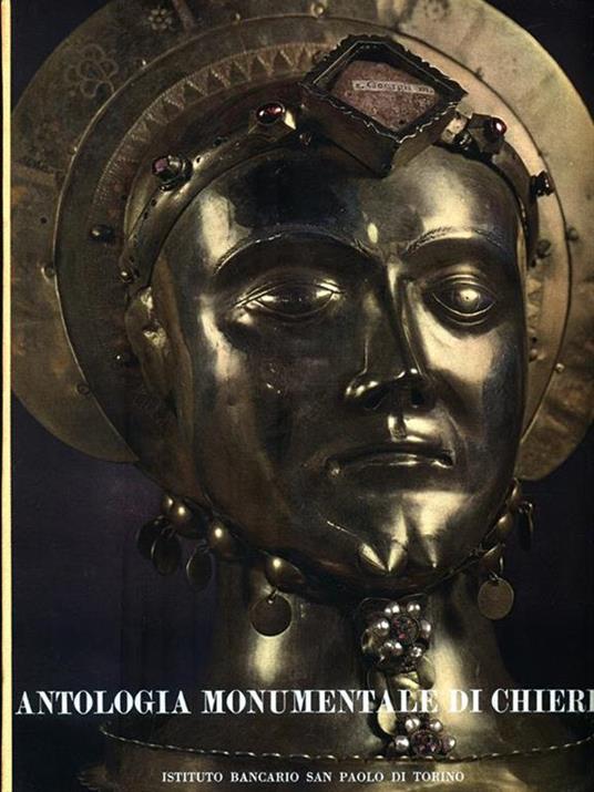 Antologia monumentale di Chieri - Augusto Cavallari Murat - copertina