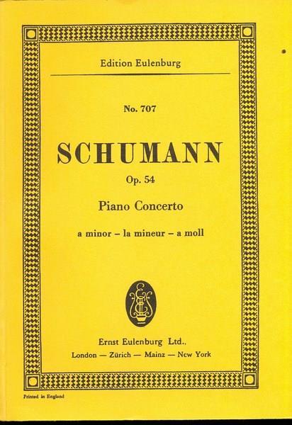 Piano Concerto - a minor Op. 54 - Robert Schumann - 3